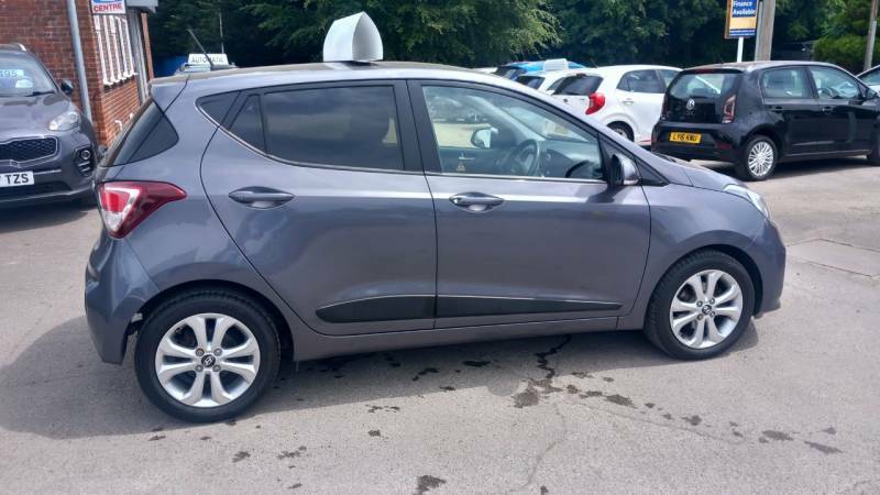 Hyundai I10 1.2 Premium Se - 2017 17 GK17VRE Grey #5
