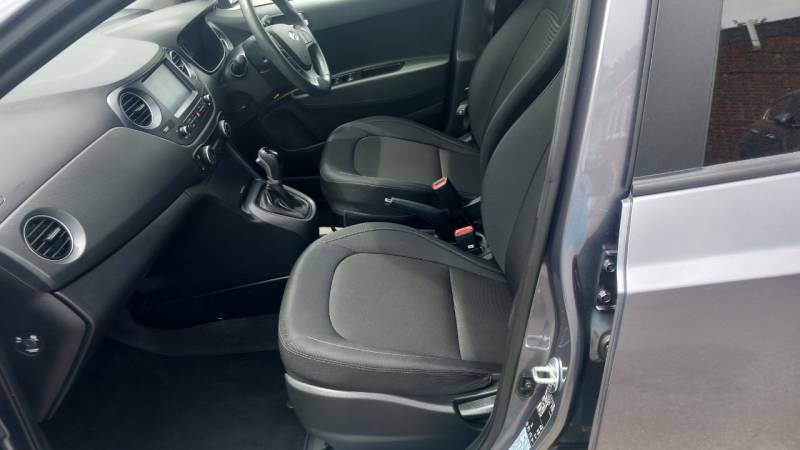 Hyundai I10 1.2 Premium Se - 2017 17 GK17VRE Grey #6