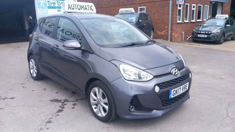 Hyundai I10 1.2 Premium Se - 2017 17 Grey