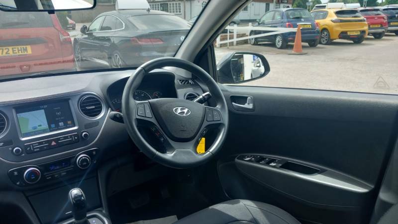 Hyundai I10 1.2 Premium Se - 2017 17 GK17VRE Grey #3