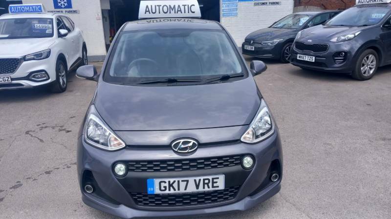 Hyundai I10 1.2 Premium Se - 2017 17 GK17VRE Grey #2
