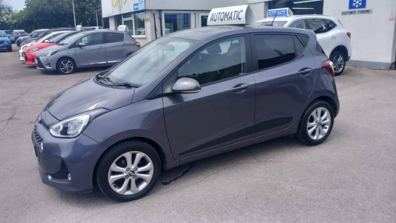 Hyundai I10 1.2 Premium Se - 2017 17 GK17VRE Grey #4