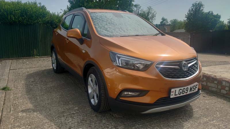 Vauxhall Mokka X 1.4T Ecotec Elite Nav - 2019 69 Orange