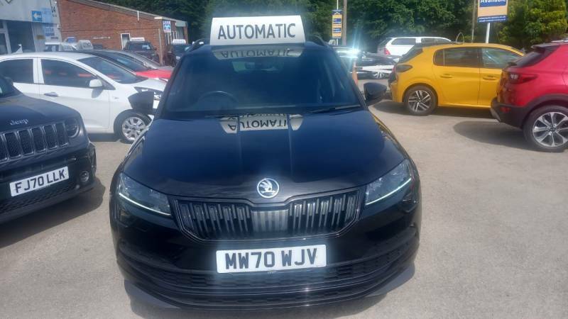 Skoda Karoq 1.5 Tsi Sport Line Dsg - 2020 70 MW70WJV Black #2