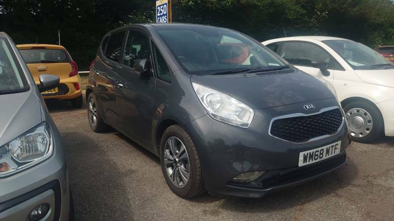 Kia Venga 1.6 Isg 4 - 2018 68 Grey