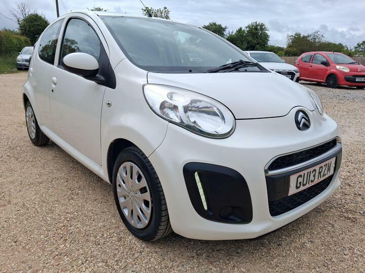 Citroen C1 1.0I Vtr Euro 5 White #2