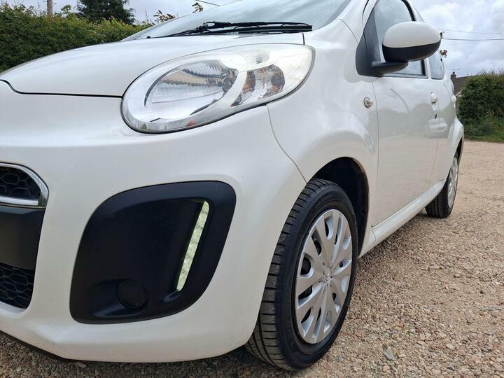 Citroen C1 1.0I Vtr Euro 5 White #5