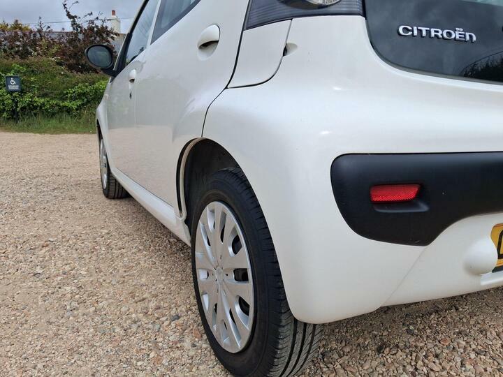 Citroen C1 1.0I Vtr Euro 5 White #3