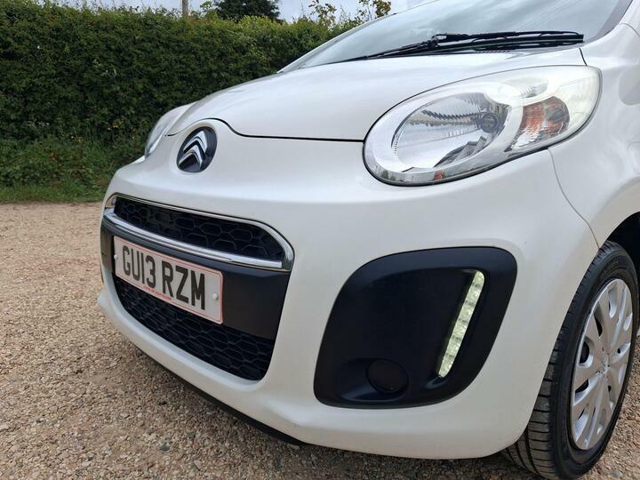 Citroen C1 1.0I Vtr Euro 5 White #4
