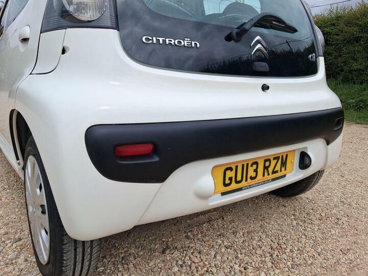 Citroen C1 1.0I Vtr Euro 5 White #6