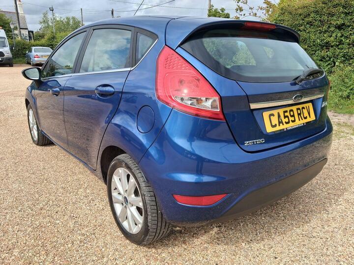 Ford Fiesta 1.25 Zetec Blue #4