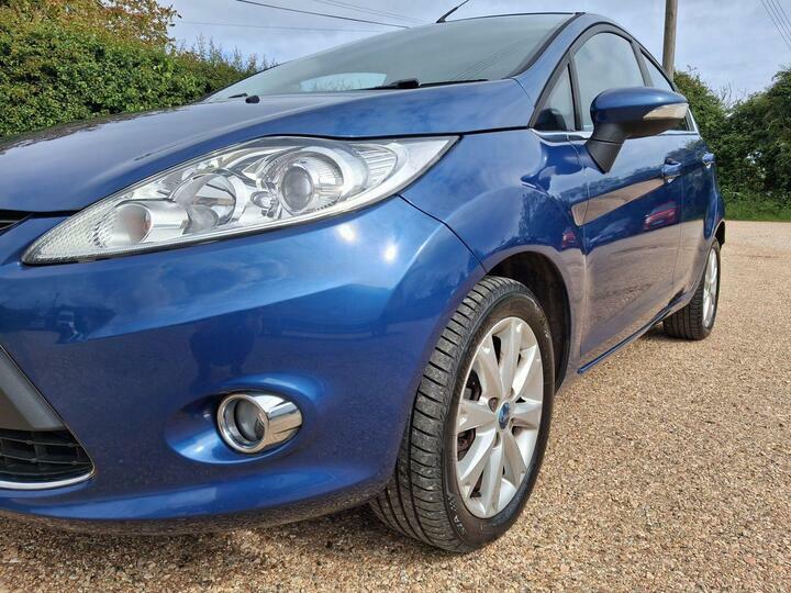 Ford Fiesta 1.25 Zetec Blue #3