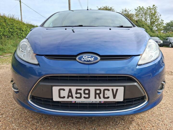 Ford Fiesta 1.25 Zetec Blue