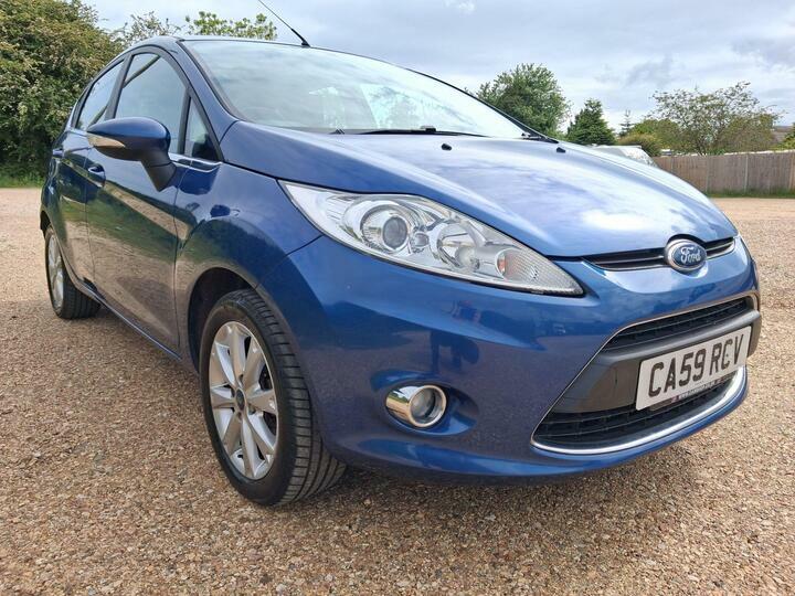 Ford Fiesta 1.25 Zetec Blue #2