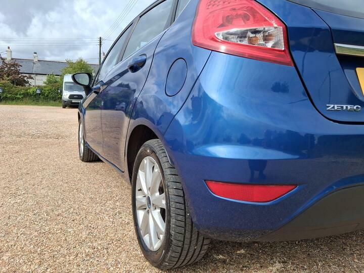 Ford Fiesta 1.25 Zetec Blue #6