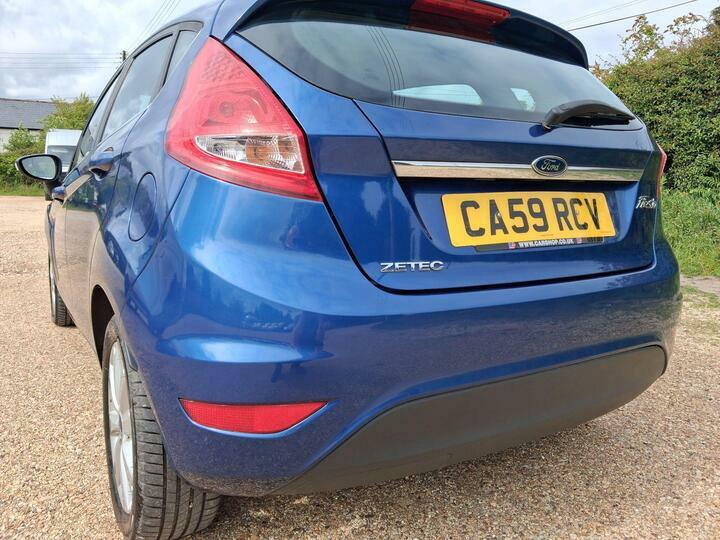Ford Fiesta 1.25 Zetec Blue #5