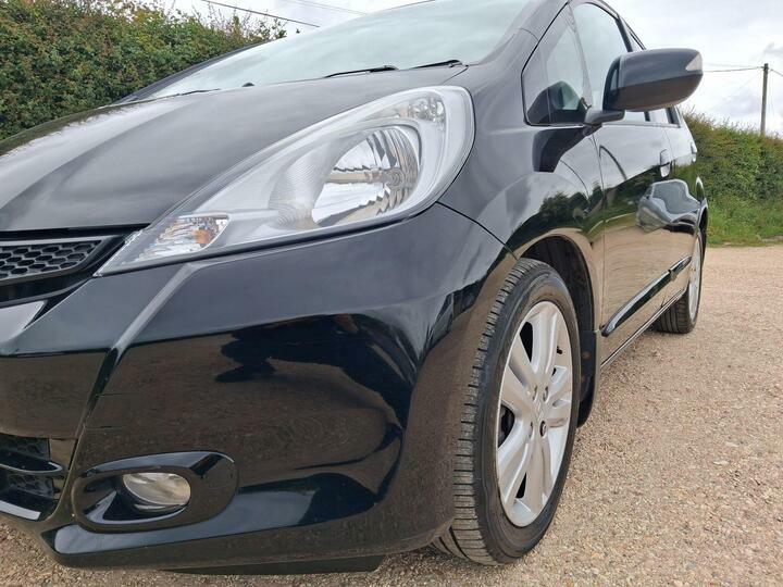 Honda Jazz 1.4 I-vtec Ex Cvt Euro 5 PL15JPJ Black #4