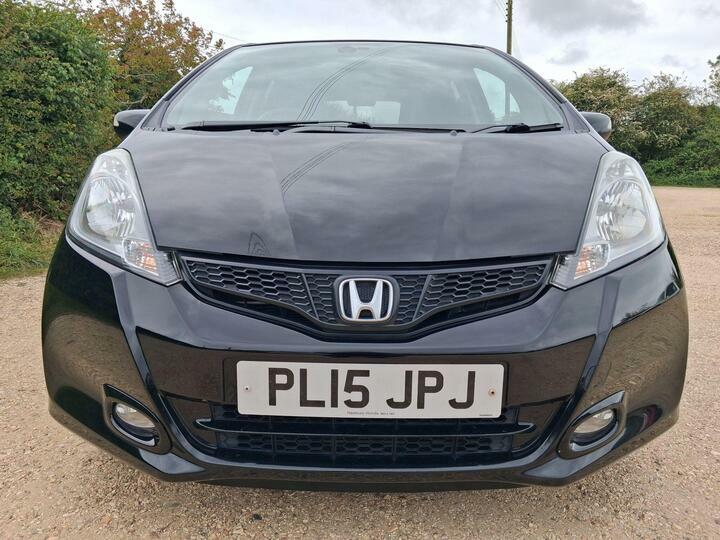 Honda Jazz 1.4 I-vtec Ex Cvt Euro 5 Black