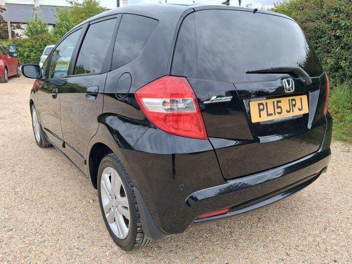 Honda Jazz 1.4 I-vtec Ex Cvt Euro 5 PL15JPJ Black #6