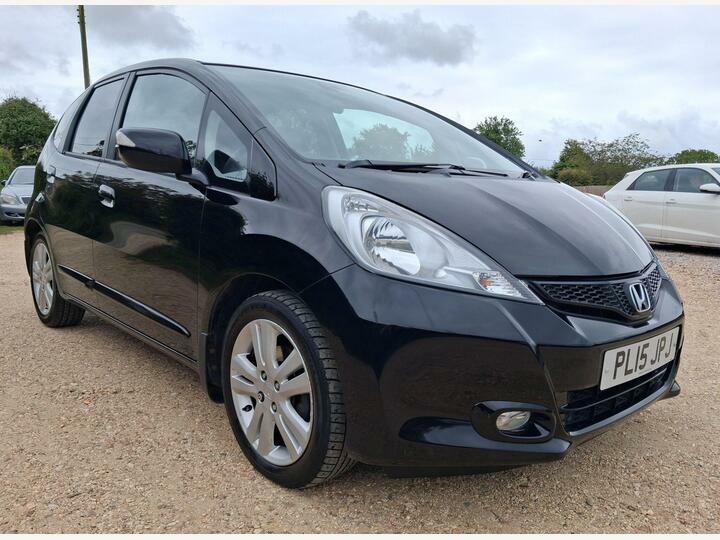 Honda Jazz 1.4 I-vtec Ex Cvt Euro 5 PL15JPJ Black #2