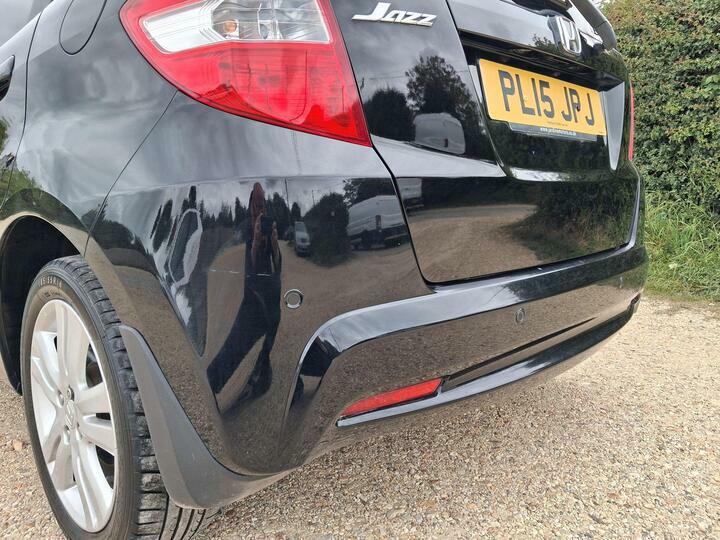 Honda Jazz 1.4 I-vtec Ex Cvt Euro 5 PL15JPJ Black #3