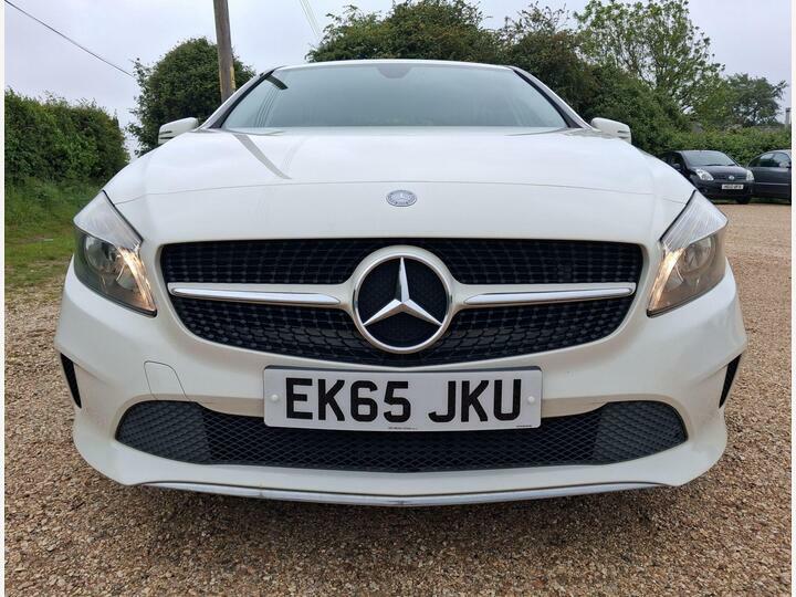 Mercedes-Benz A Class 1.6 A180 Se Euro 6 Ss White