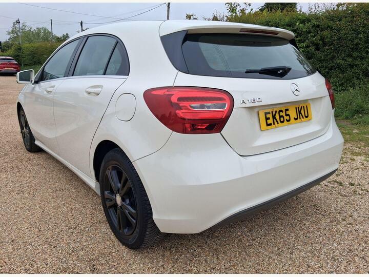 Mercedes-Benz A Class 1.6 A180 Se Euro 6 Ss White #4