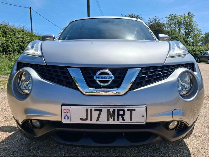 Nissan Juke 1.2 Dig-t N-connecta Euro 6 Ss J17MRT Silver #2