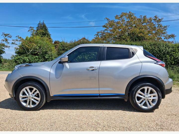 Nissan Juke 1.2 Dig-t N-connecta Euro 6 Ss J17MRT Silver #5