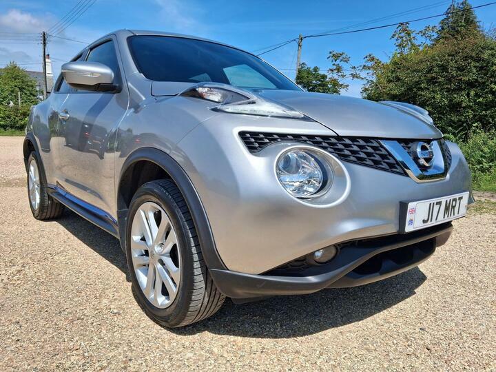 Nissan Juke 1.2 Dig-t N-connecta Euro 6 Ss Silver