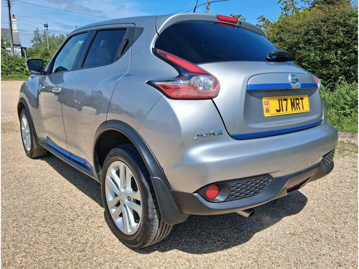 Nissan Juke 1.2 Dig-t N-connecta Euro 6 Ss J17MRT Silver #3