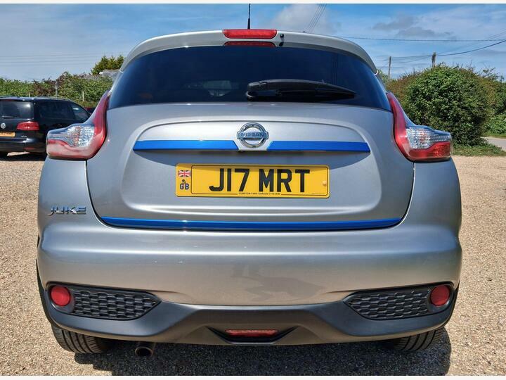 Nissan Juke 1.2 Dig-t N-connecta Euro 6 Ss J17MRT Silver #6