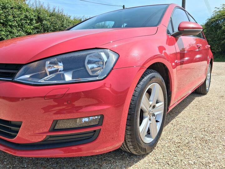Volkswagen Golf 1.4 Tsi Bluemotion Tech Match Edition Euro 6 Ss GN66MBY Red #3