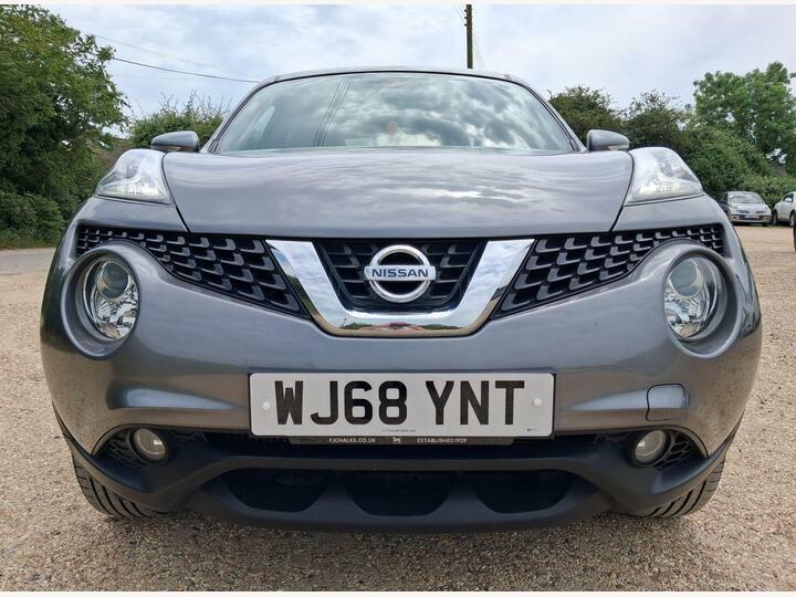 Nissan Juke 1.5 Dci N-connecta Suv Euro 6 S Grey