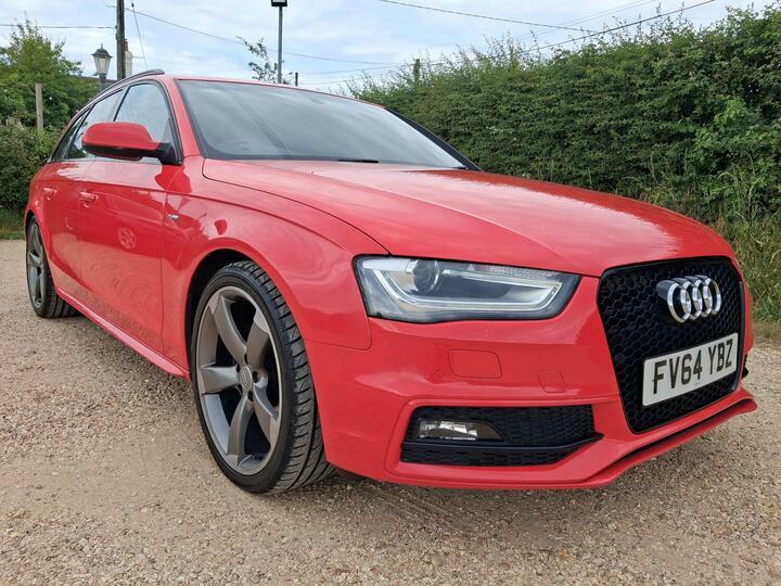 Audi A4 Avant 2.0 Tdi Black Edition S Tronic Quattro Euro 5 Ss Red #2