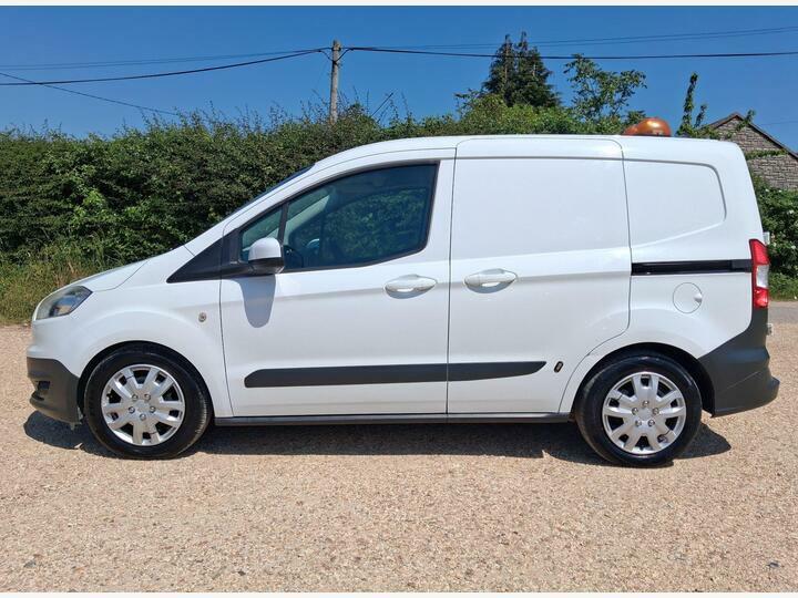 Ford Transit Courier Courier 1.5 Tdci Trend L1 Euro 5 Silver #5