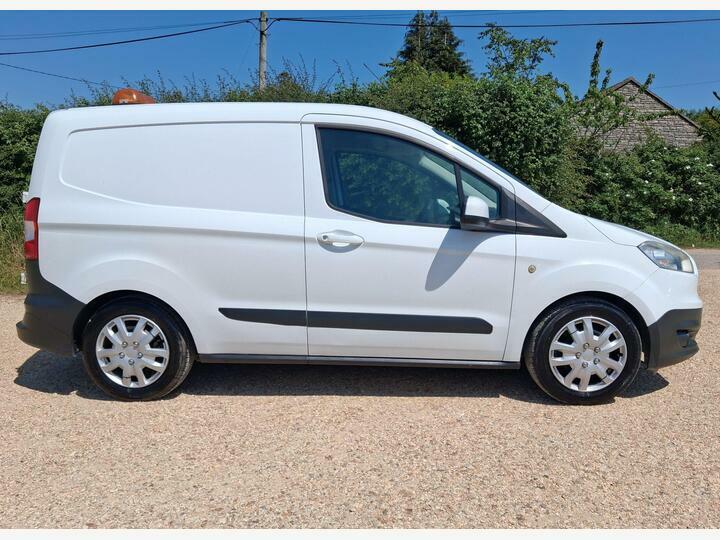Ford Transit Courier Courier 1.5 Tdci Trend L1 Euro 5 Silver #8