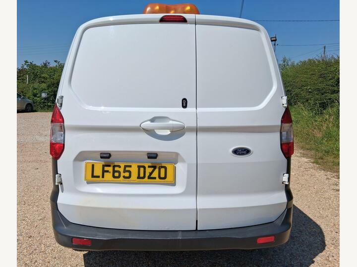 Ford Transit Courier Courier 1.5 Tdci Trend L1 Euro 5 Silver #7