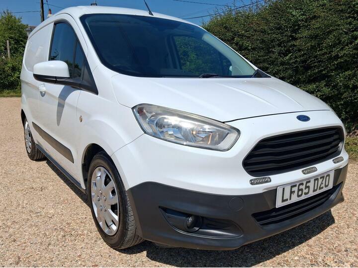 Ford Transit Courier Courier 1.5 Tdci Trend L1 Euro 5 Silver #2
