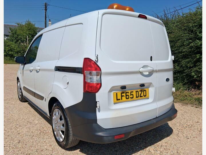 Ford Transit Courier Courier 1.5 Tdci Trend L1 Euro 5 Silver #6