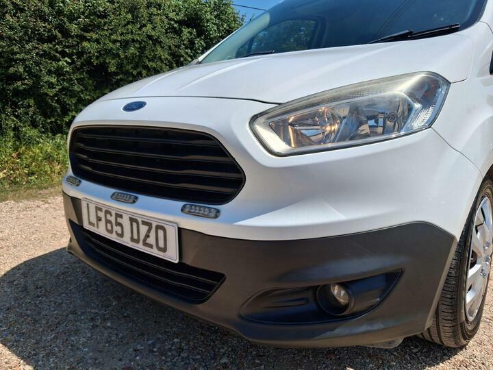Ford Transit Courier Courier 1.5 Tdci Trend L1 Euro 5 Silver #3