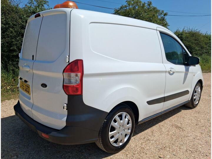 Ford Transit Courier Courier 1.5 Tdci Trend L1 Euro 5 Silver #9