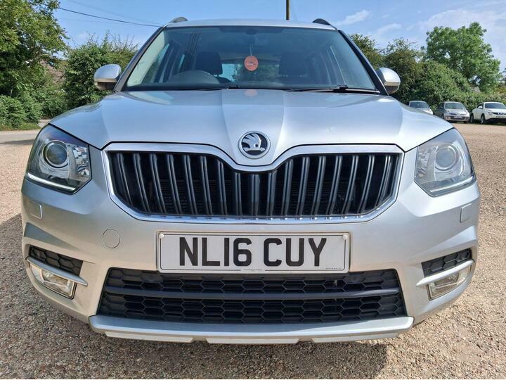 Skoda Yeti 2.0 Tdi Se L Euro 6 Ss Silver