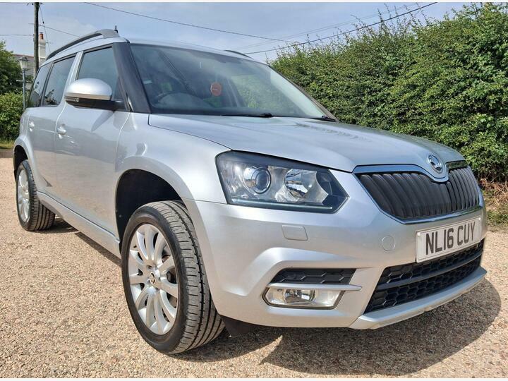 Skoda Yeti 2.0 Tdi Se L Euro 6 Ss Silver #2