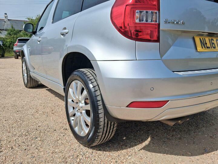 Skoda Yeti 2.0 Tdi Se L Euro 6 Ss Silver #5