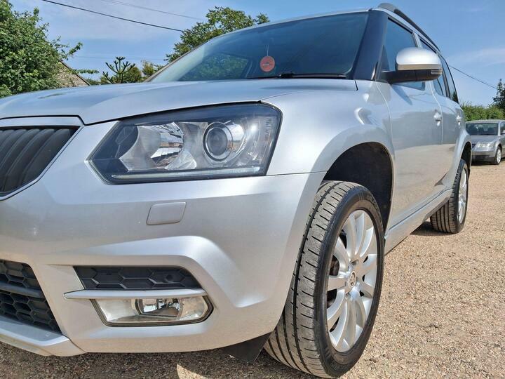 Skoda Yeti 2.0 Tdi Se L Euro 6 Ss Silver #4