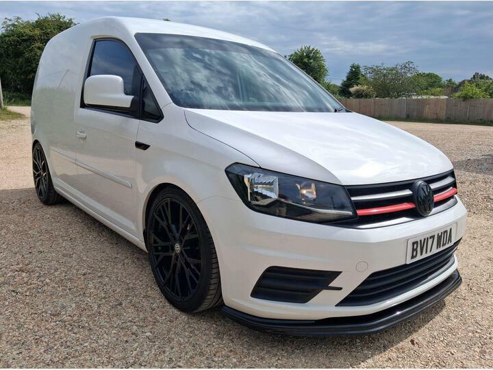 Volkswagen Caddy 2.0 Tdi C20 Bluemotion Tech Trendline Swb Euro 6 White