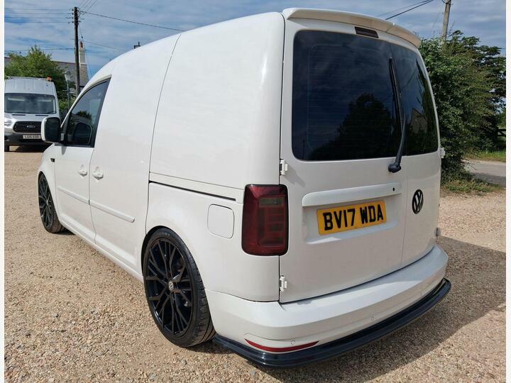Volkswagen Caddy 2.0 Tdi C20 Bluemotion Tech Trendline Swb Euro 6 BV17WDA White #5