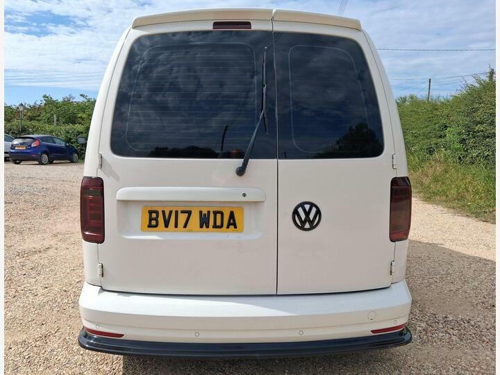Volkswagen Caddy 2.0 Tdi C20 Bluemotion Tech Trendline Swb Euro 6 BV17WDA White #6