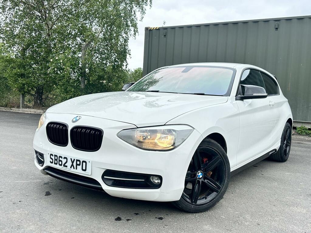 BMW 1 Series 1.6 116I Sport Euro 5 Ss SB62XPO White #3